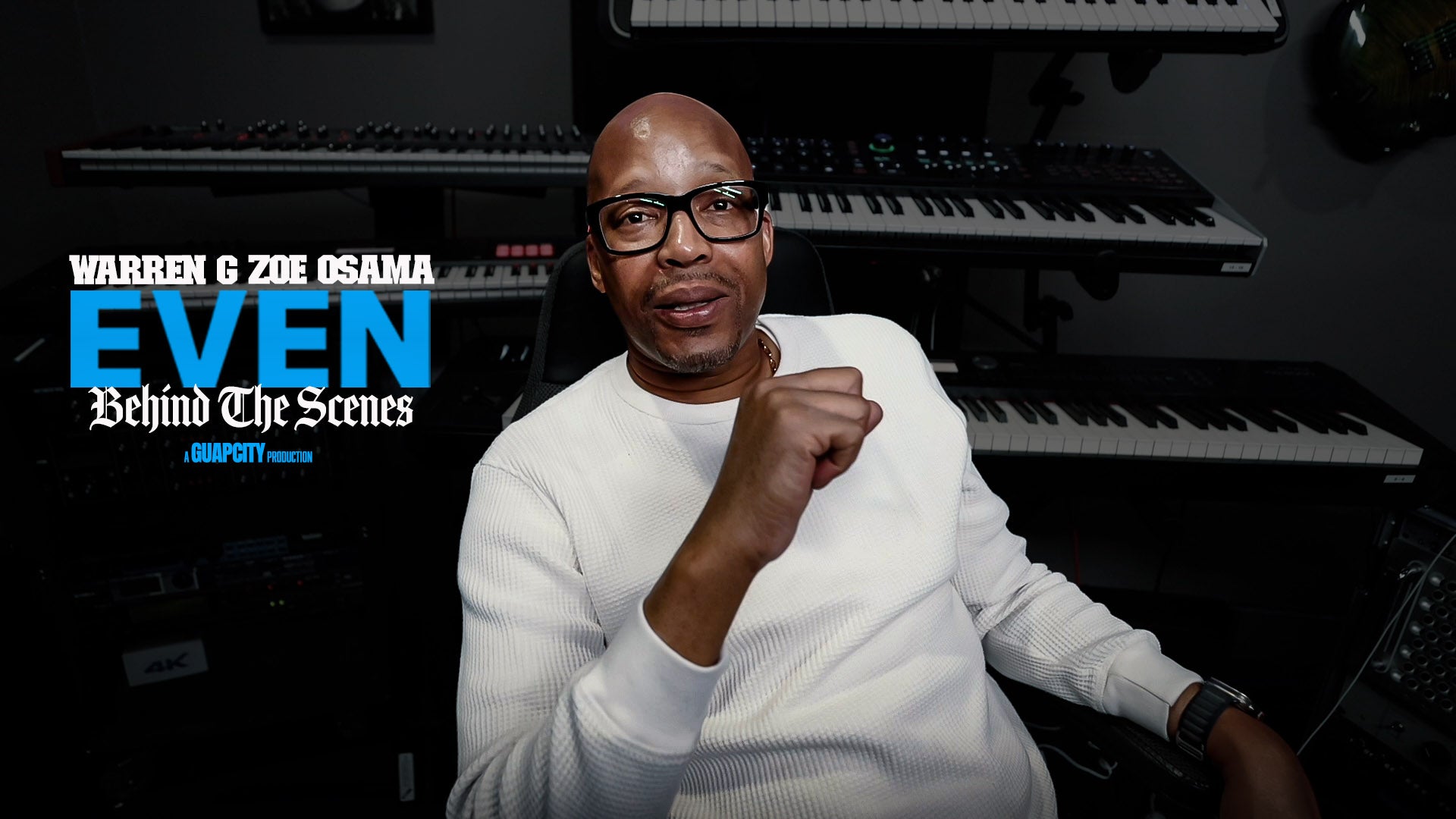Exclusive Behind-the-Scenes Studio Session with Warren G & Zoe Osama – Only on Even Biz!