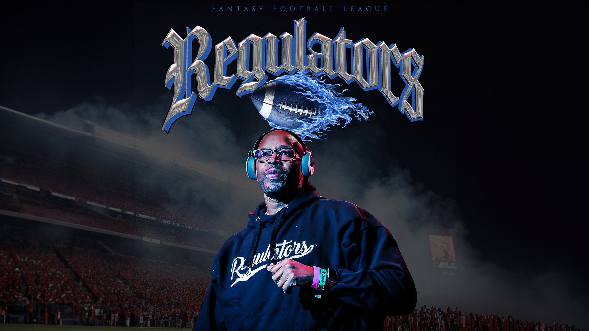 "Regulators" Fantasy Football Draft Live-Stream with Warren G