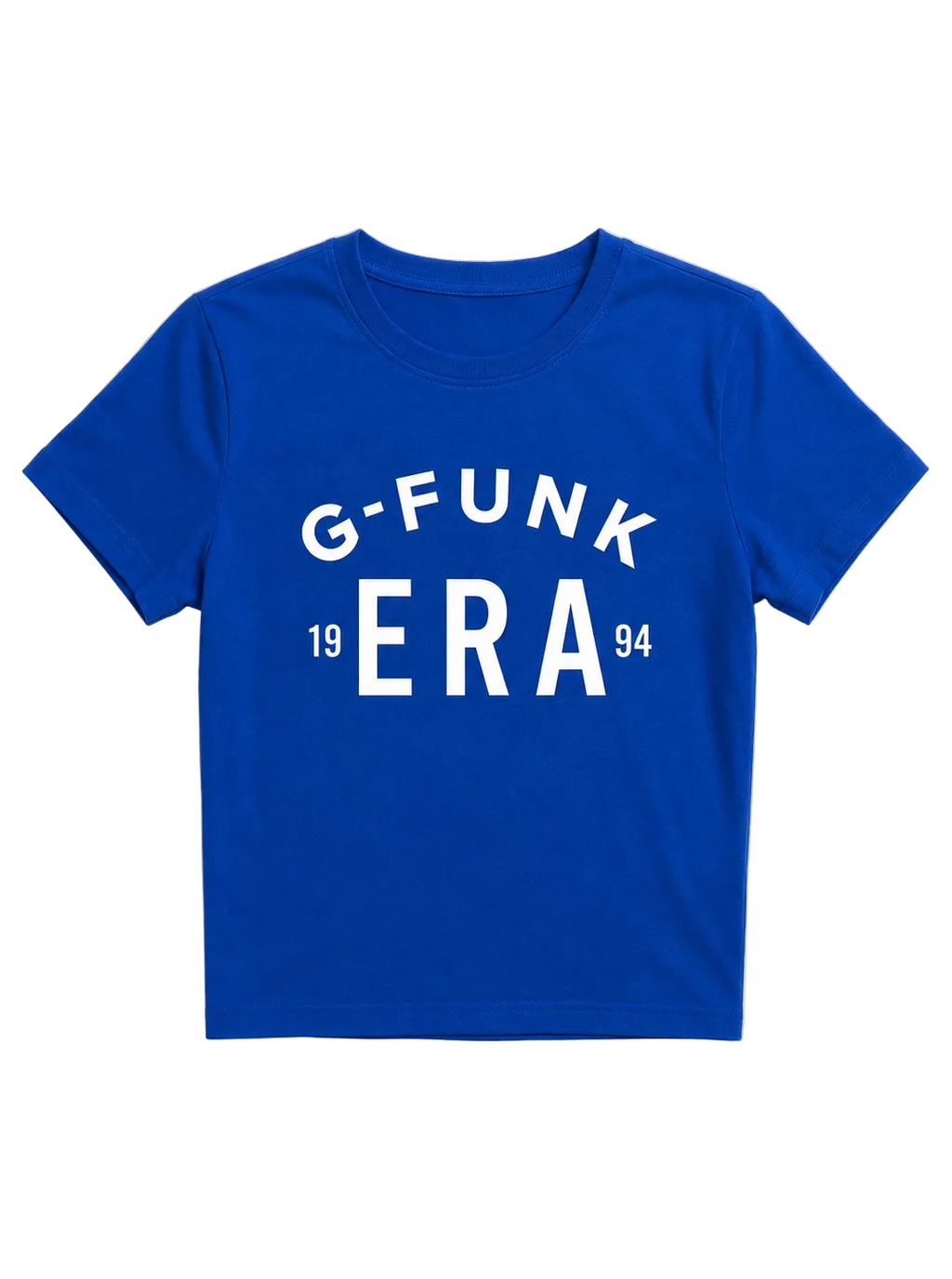 GFunk Women's Cropped Baby Tee