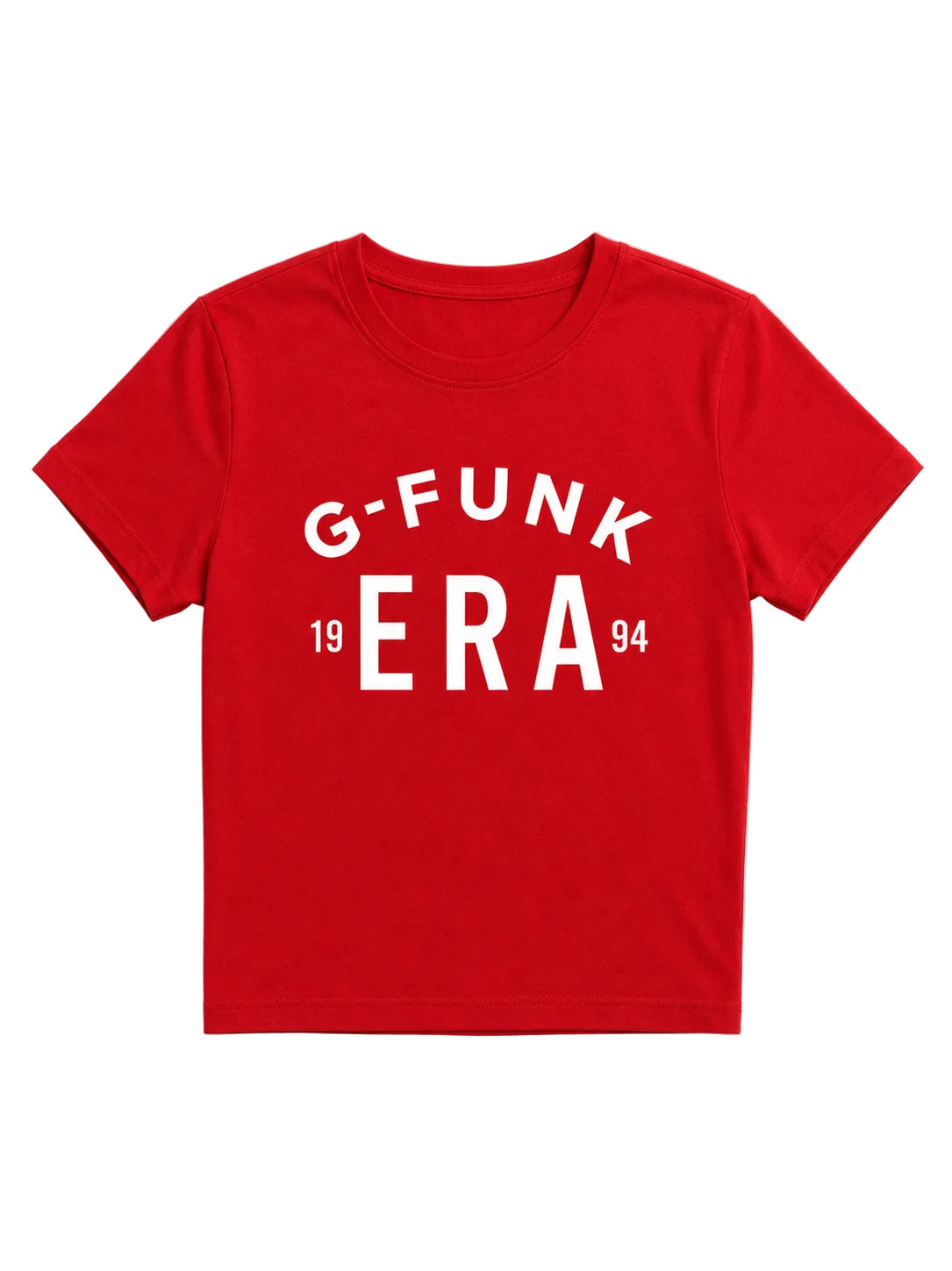 GFunk Women's Cropped Baby Tee