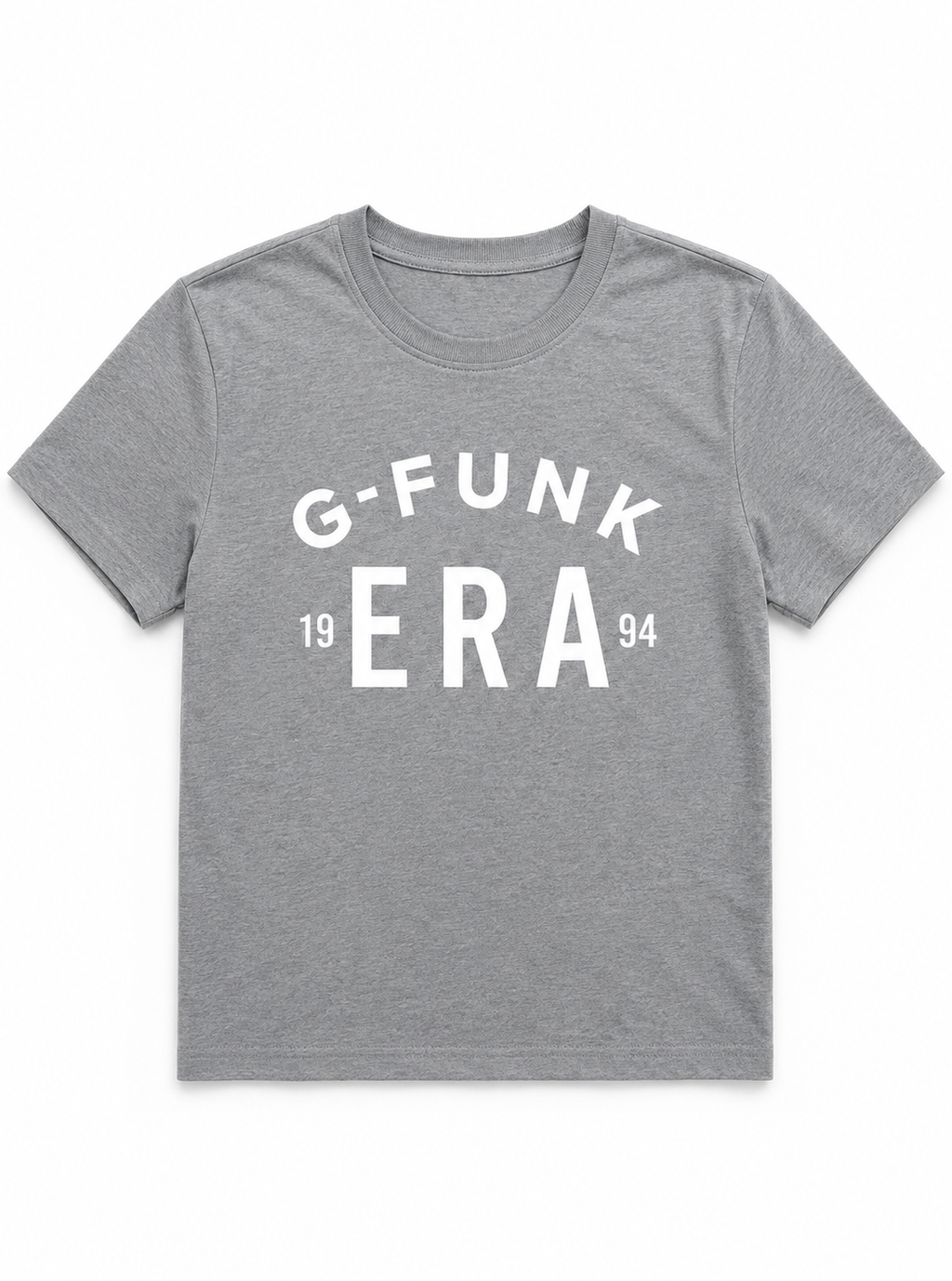 GFunk Women's Cropped Baby Tee