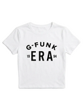 GFunk Women's Cropped Baby Tee