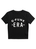 GFunk Women's Cropped Baby Tee