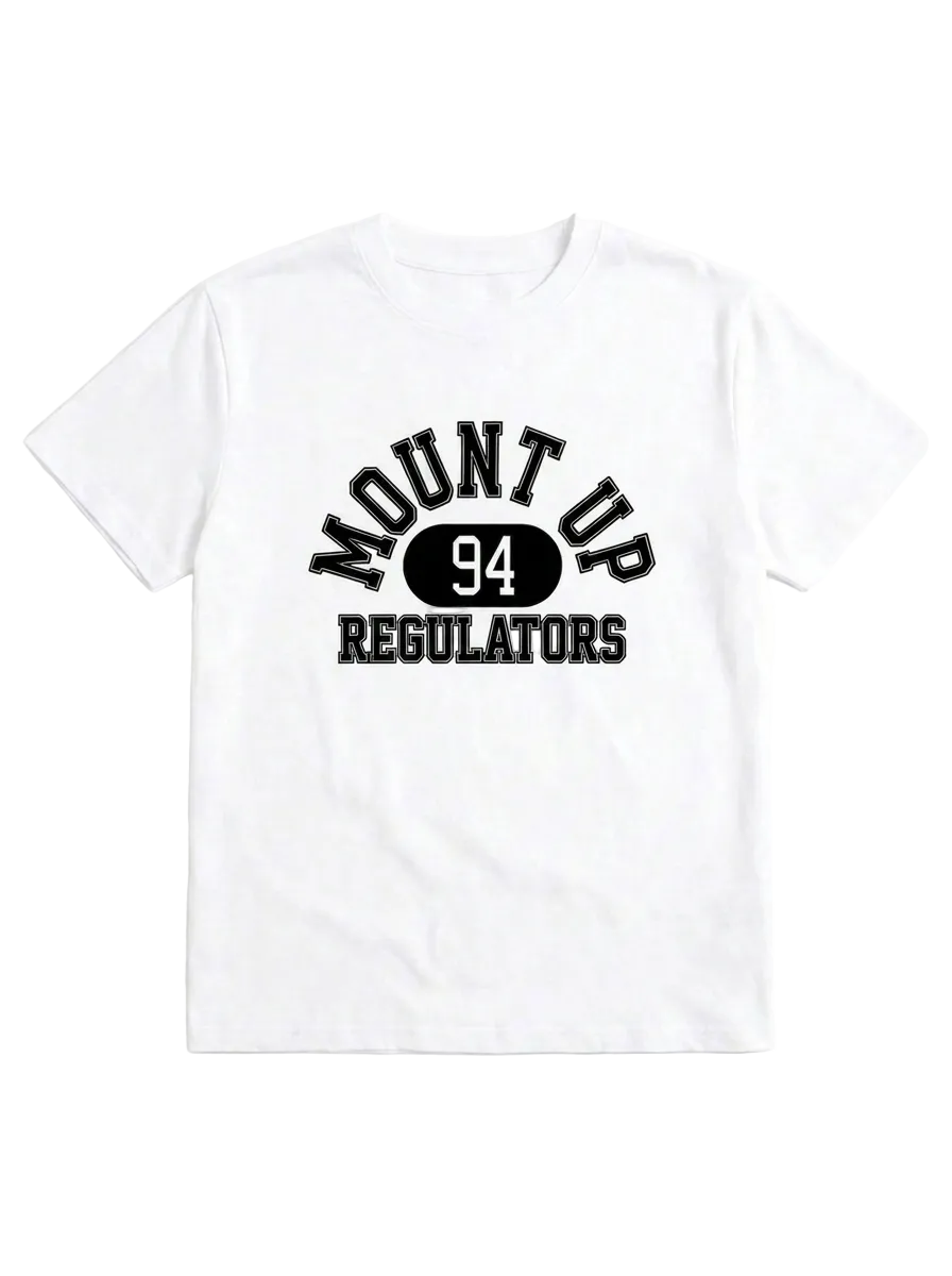 Mount Up Mens Tee
