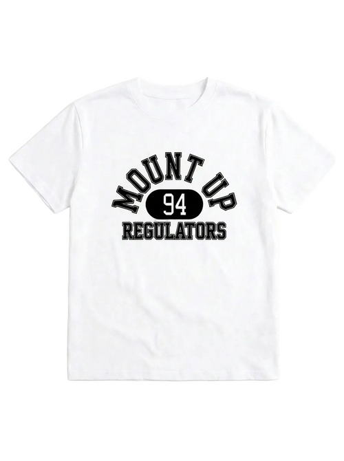Mount Up Mens Tee