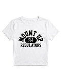 Mount Up Women's Cropped Tee