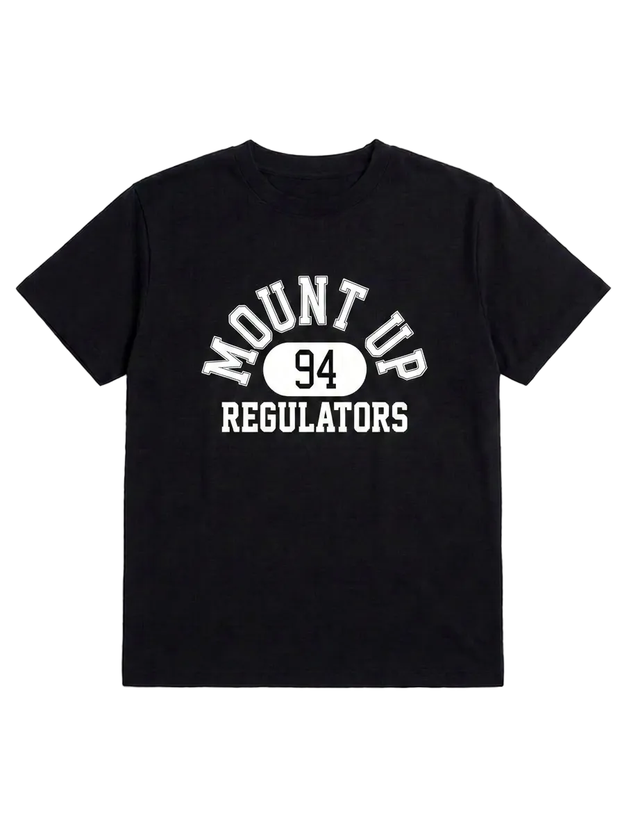 Mount Up Mens Tee