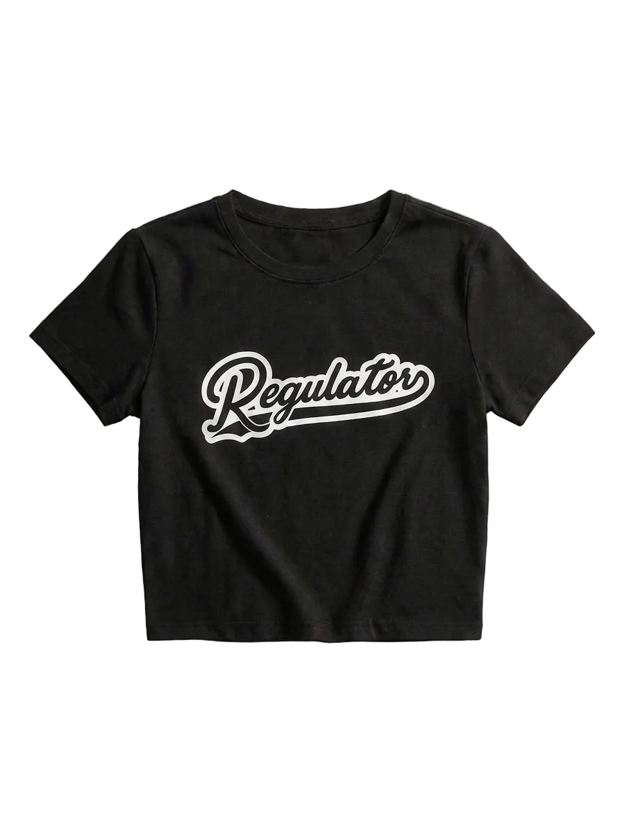 Regulator Women's Cropped Baby Tee