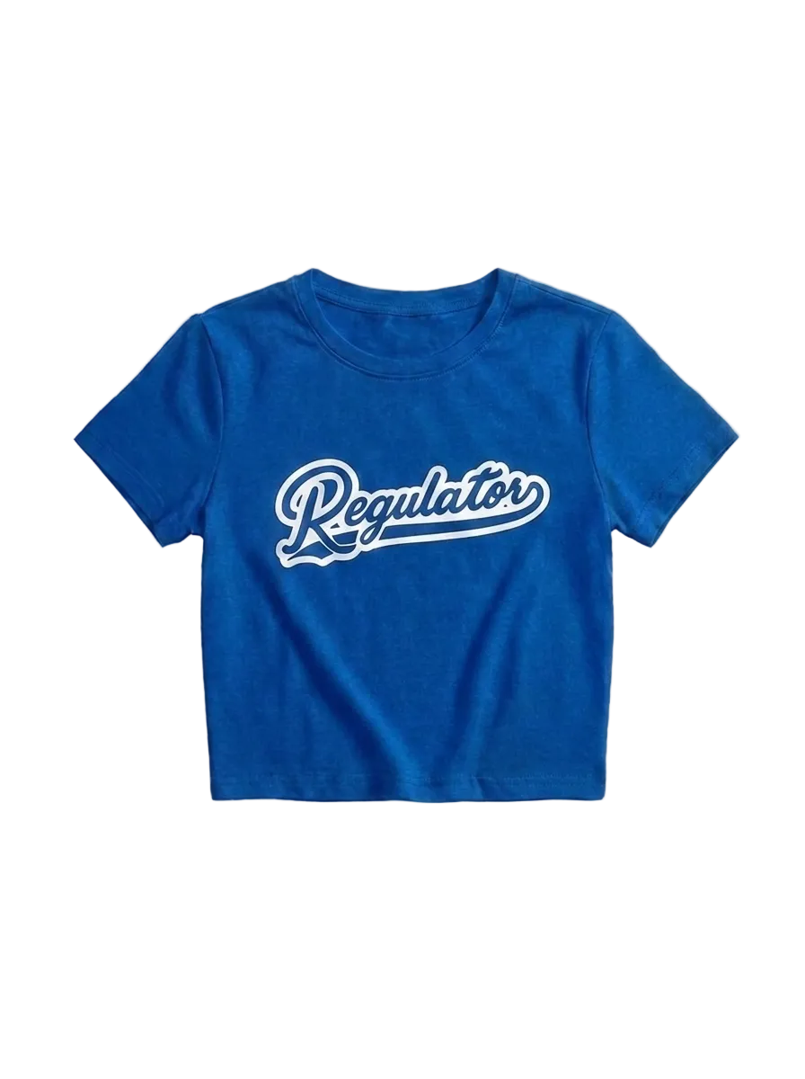 Regulator Women's Cropped Baby Tee