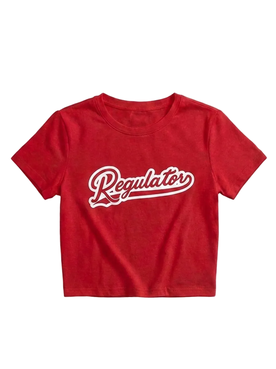 Regulator Women's Cropped Baby Tee