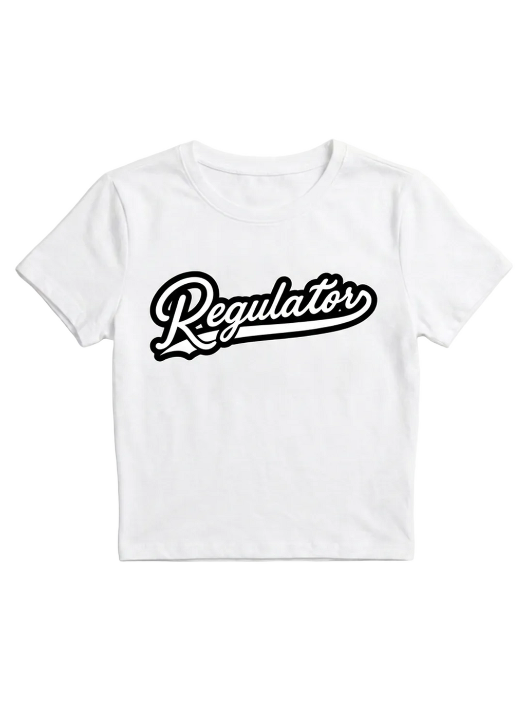 Regulator Women's Cropped Baby Tee