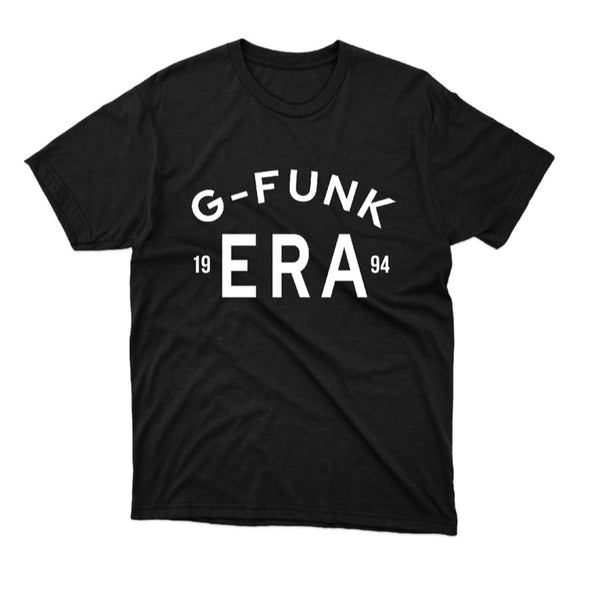 G Funk Era T-Shirt Black