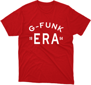 G Funk Era T-Shirt Red